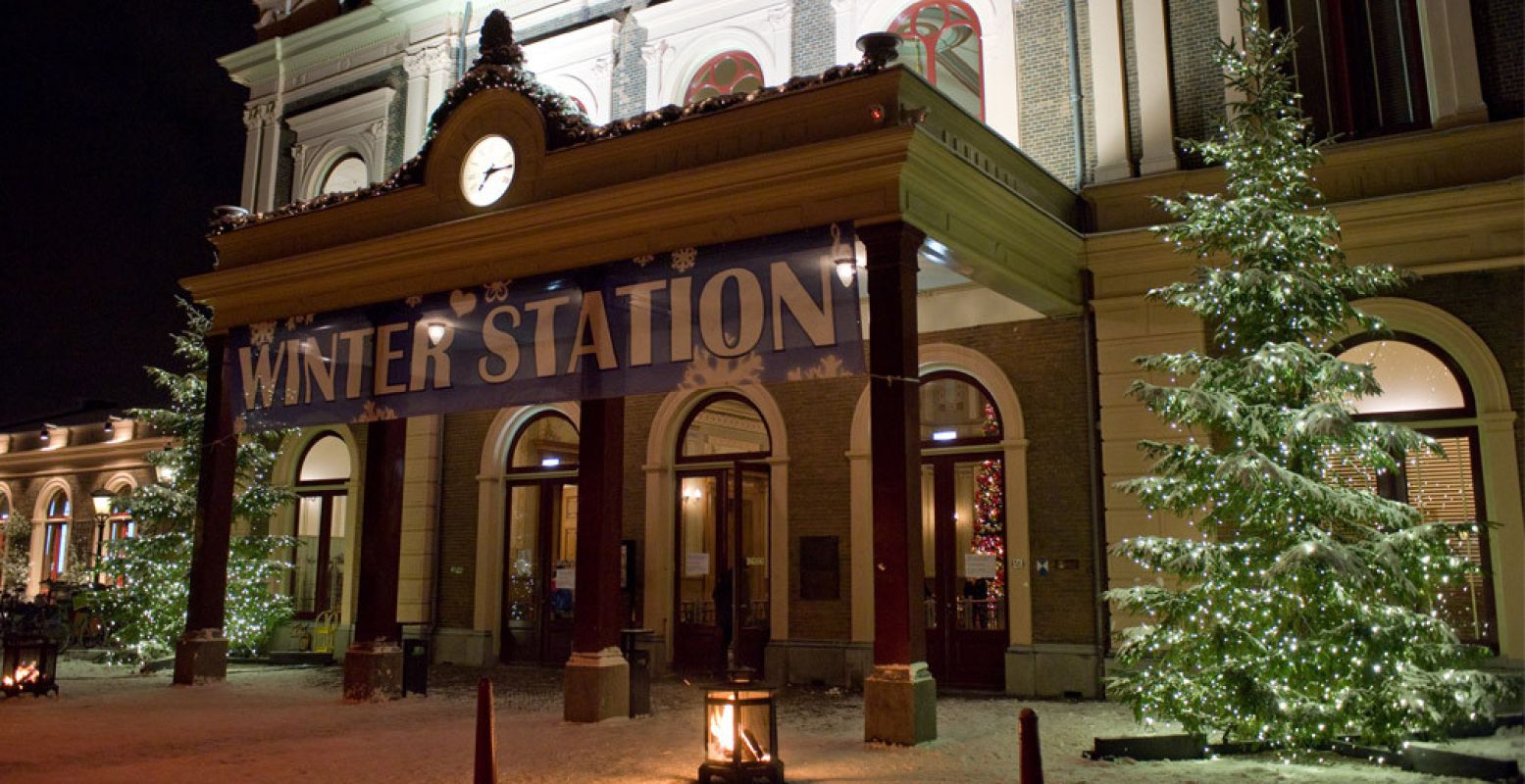 Welkom op het Winter Station!