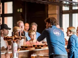 Brouwerij De Koninck Proef het lekkerste Belgisch bier. Foto: Brouwerij De Koninck.