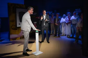 Fotobeschrijving: Opening Expo 90 jaar. Foto: (c) WILDLANDS.