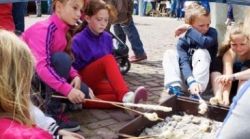 Lekker naar buiten! Water en wind in het zonnetje gezet
