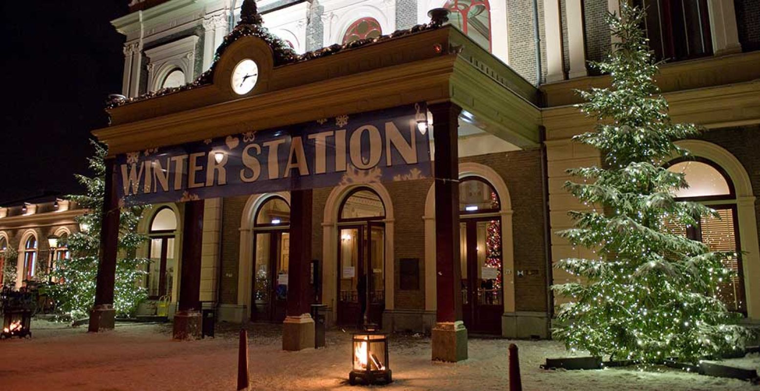 Ga een dagje uit in de kerstvakantie en bezoek Het Spoorwegmuseum. Foto: Het Spoorwegmuseum.