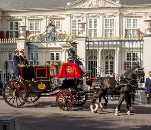 Zomeropenstelling Paleis Noordeinde