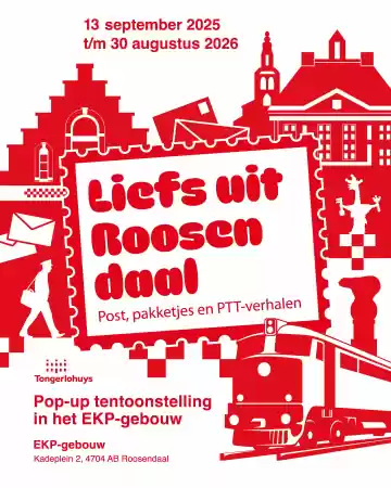 Pop-up tentoonstelling _Liefs uit Roosendaal_ Foto: Liefs uit Roosendaal