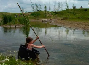 Spelen in de blubber