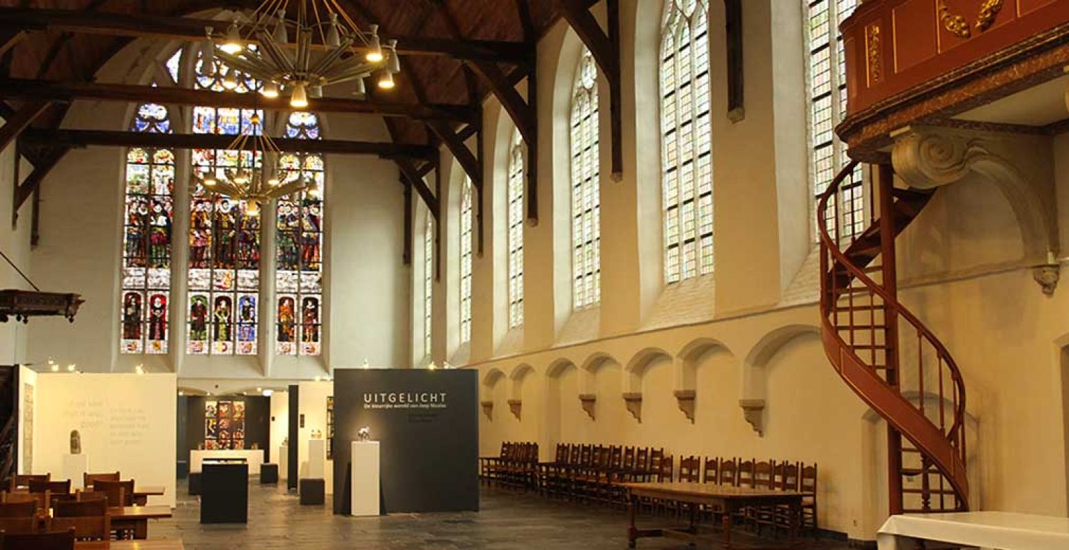 Met een kaartje voor de Oude Kerk heb je ook toegang tot de Nieuwe Kerk. Foto: DagjeWeg.NL.