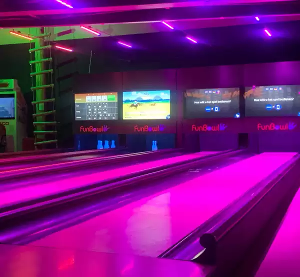 Foto: Coronel Funbowlen Foto: Coronel Funbowlen