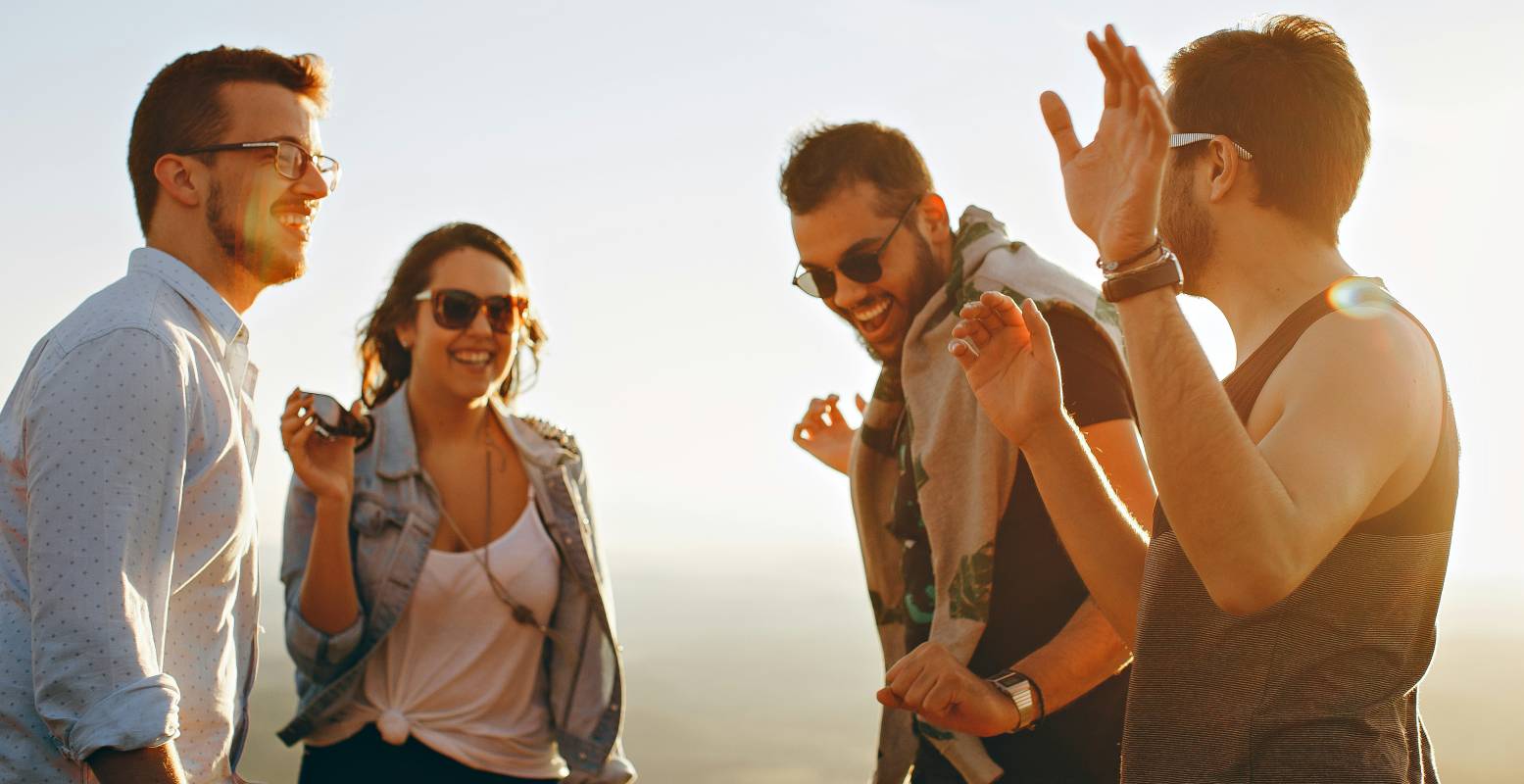 Bij welk uitje beleef jij het meeste lol? Foto: Helena Lopes via Unsplash Bij welk uitje beleef jij het meeste lol? Foto: Helena Lopes via Unsplash