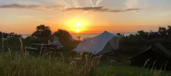 Kamperen op Pampus Foto geüpload door gebruiker Waterlinie Evenement