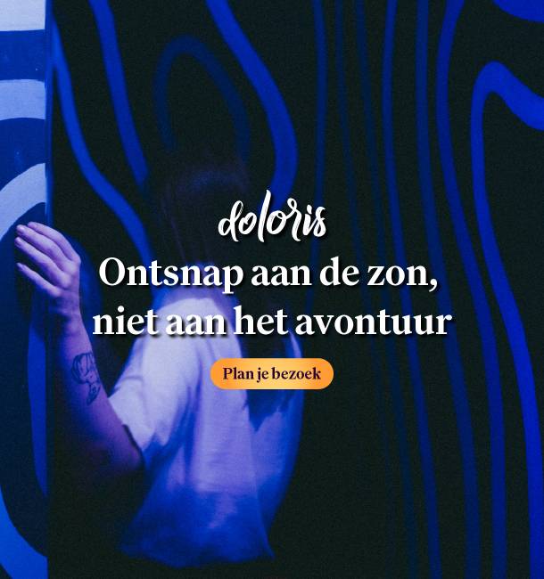 Dwaal door ’s werelds grootste kunstdoolhof!