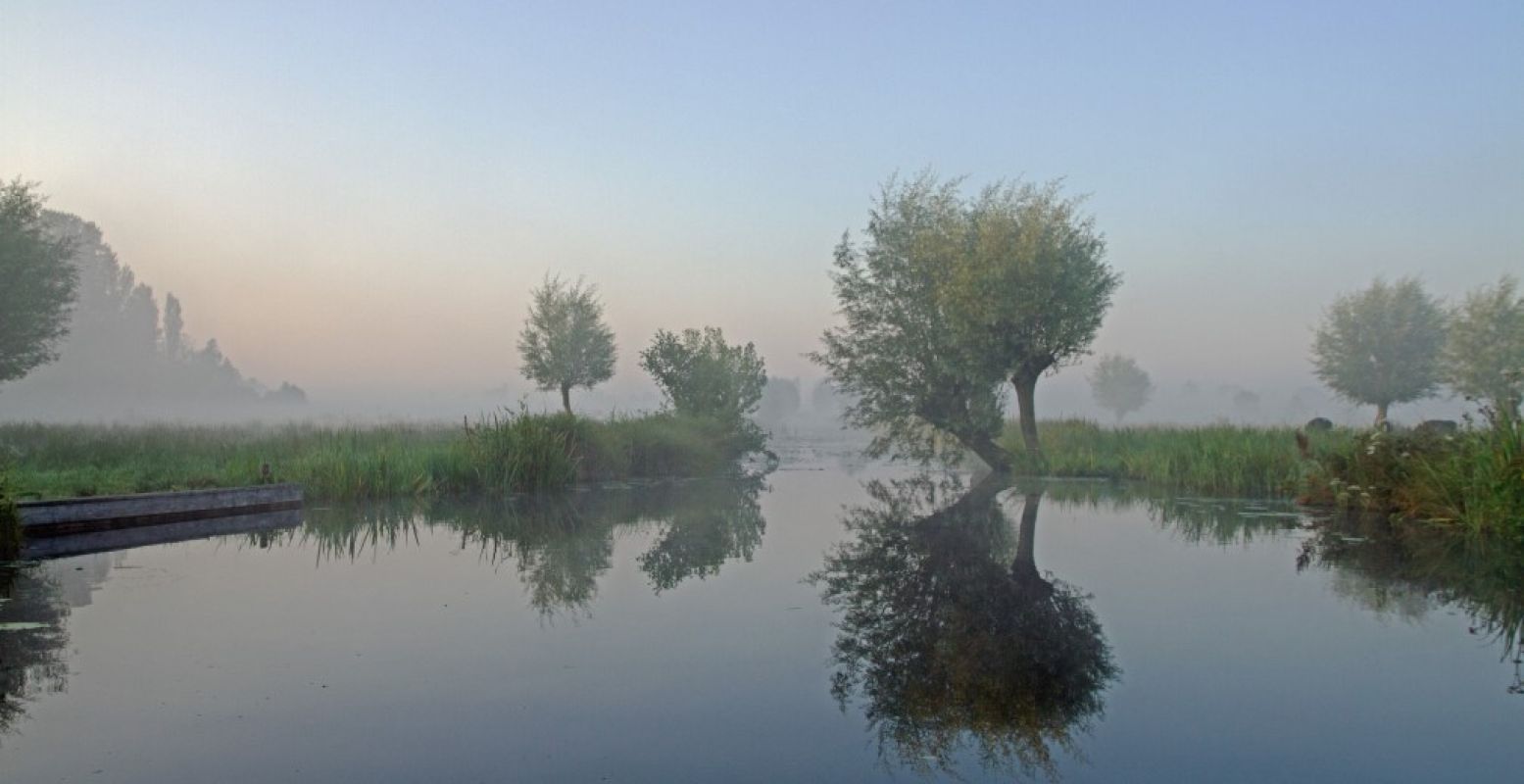 Een adembenemend uitzicht over de Nieuwkoopse Plassen. Foto: © Natuurmonumenten - Jan Kriek.