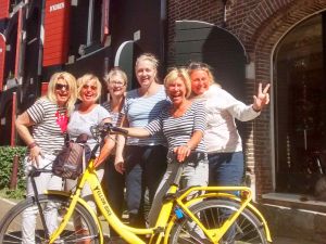 Foto: Yellow Bike Amsterdam © Raakwerk
