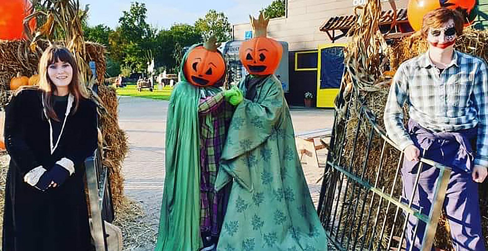 Wie durft de Spooky Zone in van Familiepark Nienoord? Foto: Familiepark Nienoord