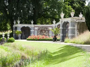 Bewonder de beroemde schelpengalerij. Foto: Kasteel Rosendael © Floor ten Brink