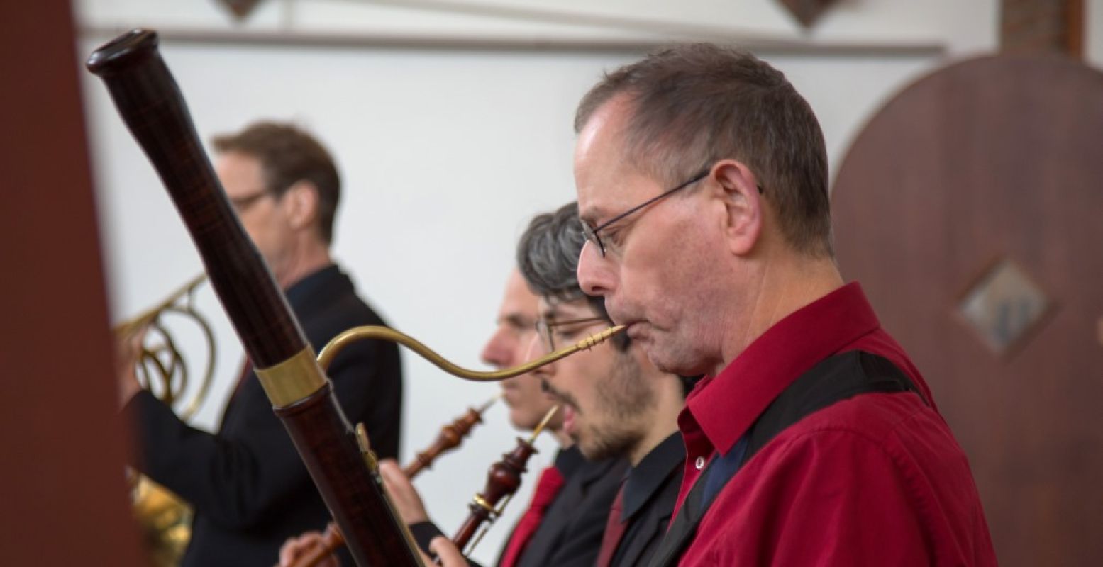 Het Apollo Ensemble. Foto: Fotostudio Wierd