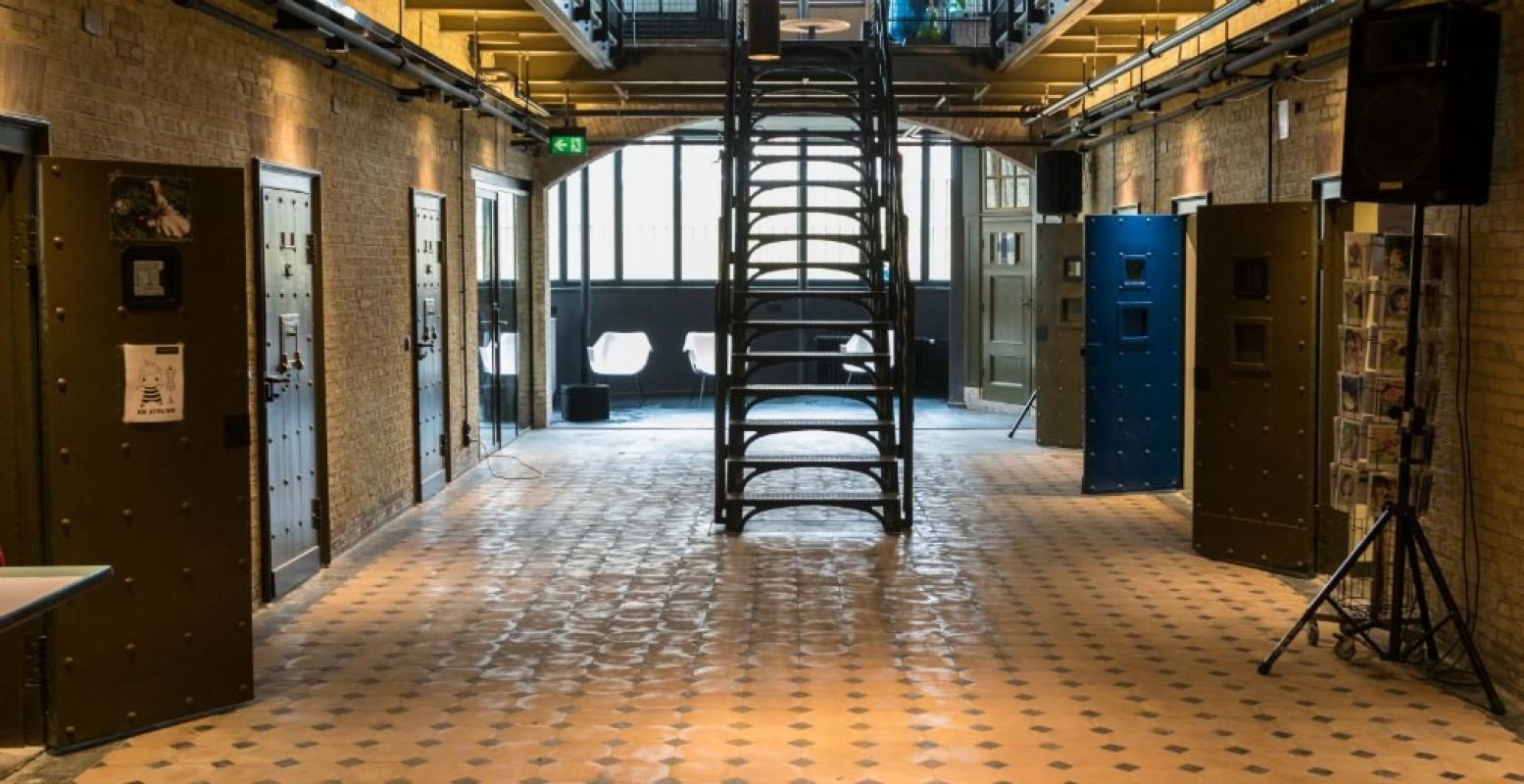 Ontdek de geschiedenis van de gevangenis tijdens een rondleiding. Foto: Jan van Dalen, Fotografie BOEi