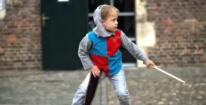 Koninklijk Pasen: bezoek een kasteel! Voel je weer even een ridder of jonkvrouw op Kasteel Hoensbroek tijdens de KaSpeelTocht. Foto: Kasteel Hoensbroek