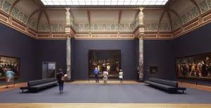 Bewonder hier de meesterwerken van Rembrandt De Nachtwachtzaal in het Rijksmuseum in Amsterdam. Foto: Rijksmuseum © Erik Smits.