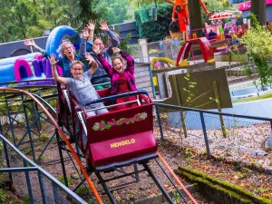 Zoef van de rodelbaan. Foto: Attractiepark de Waarbeek © Maikel Rutgers