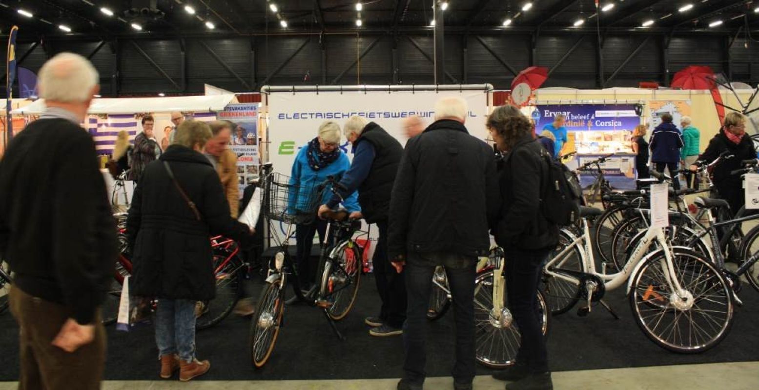 Ontdek nieuwste trends in fietsland. Foto: TT Hall Assen.