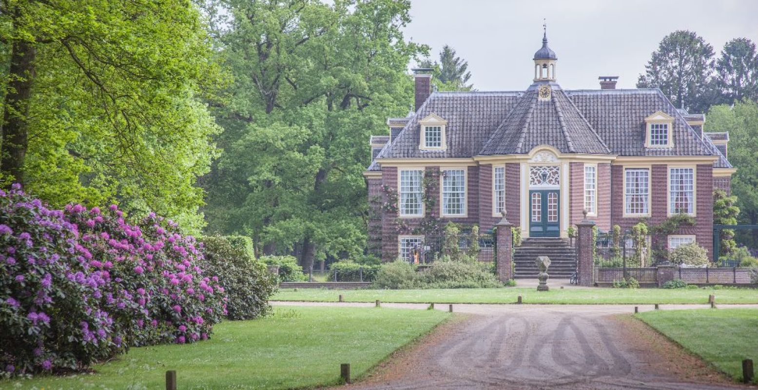 Kasteel de Wiersse, een van de kastelen aan De Achtkastelenroute rond Vorden. Foto: Achterhoek Toerisme.