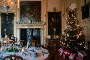 Kerst op Kasteel Amerongen Foto: Cees KeurFoto geüpload door gebruiker.