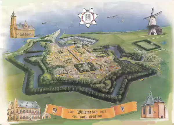 Rondleiding Militair erfgoed Willemstad Foto geüpload door gebruiker Waterlinie Evenement