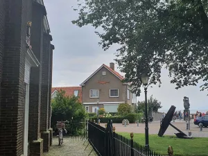 Kerkje aan de Zee Uitzicht op zee. Foto: Rick en DaniÃ«lle