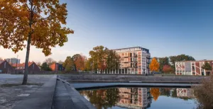 Wandelroute Roombeek De wijk Roombeek kent een heftige geschiedenis. Foto: © Rob Baas