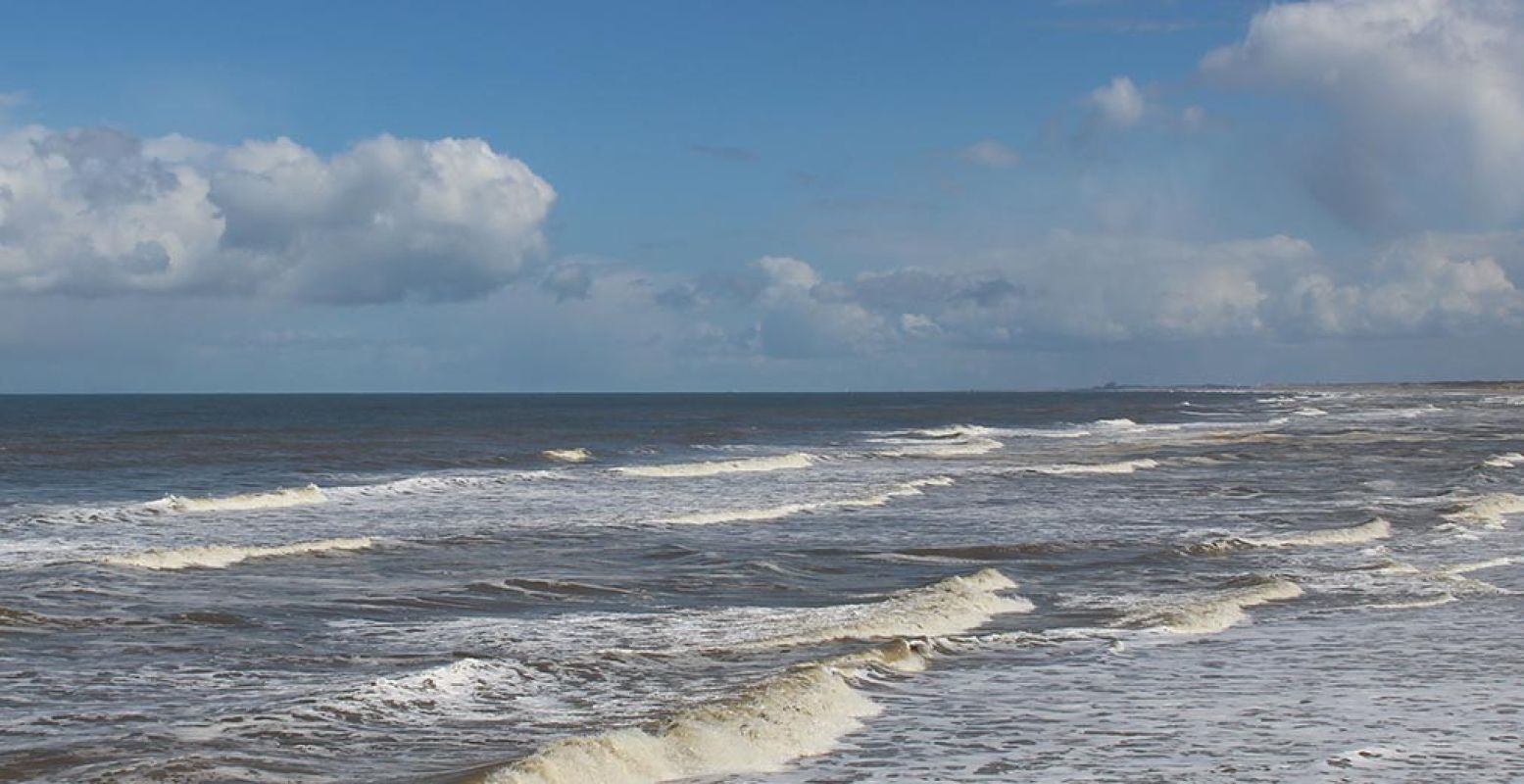 Ervaar het ultieme strandgevoel, maar dan in de stad. Foto: Redactie DagjeWeg.NL.