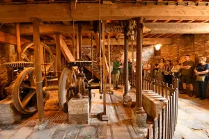 Ontdek de Frankenhofmolen en zijn verhalen Fotobeschrijving: Op de 2e en 4e zaterdag van de maand kunnen bezoekers mee op een exclusieve rondle