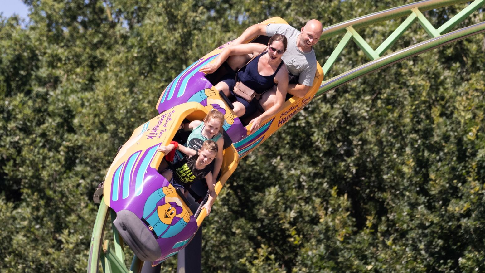 Plezier voor de hele familie bij BillyBird Hemelrijk. Foto: BillyBird Hemelrijk Plezier voor de hele familie bij BillyBird Hemelrijk. Foto: BillyBird Hemelrijk
