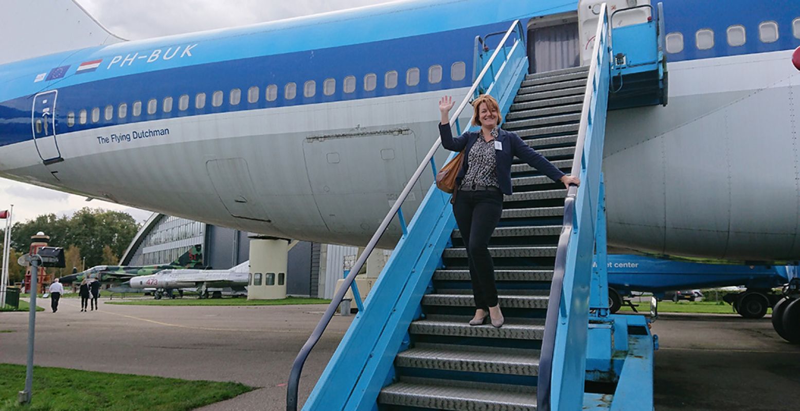 Word een piloot of stewardess in Aviodrome. Bon voyage! Foto: Aviodrome.