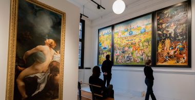 50 iconische schilderijen in art experience RTXP