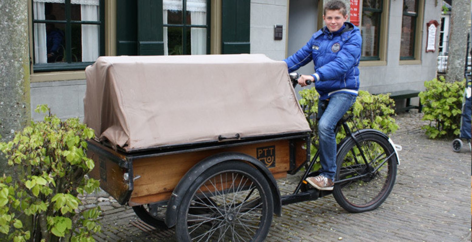 Ook even op de bakfiets?