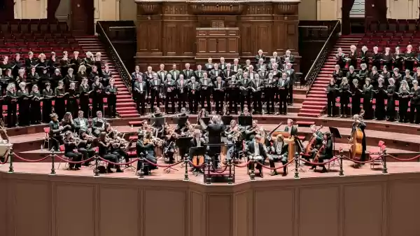 KCOV Amsterdam zingt Brahms’ troostrijke meesterwerk Ein deutsches Requiem Foto: Het Concertgebouw | Foto ge&uuml;pload door gebruiker concertgebouw