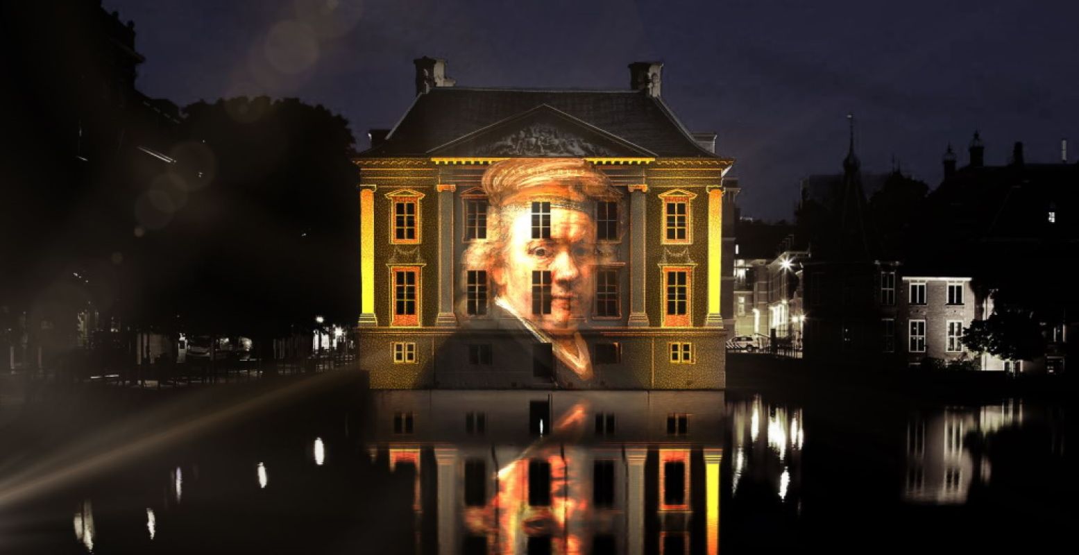 Het Mauritshuis wordt uitgelicht tijdens The Hague Highlights. Foto: Studio Mr. Beam.