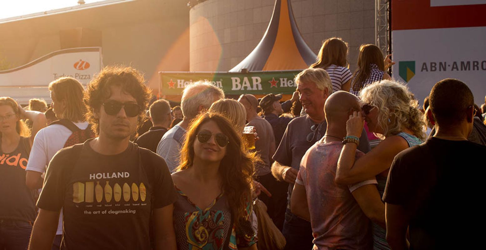 Geniet gratis van het culturele festival in Amsterdam. Foto: Uitmarkt, klapfilm.nl.