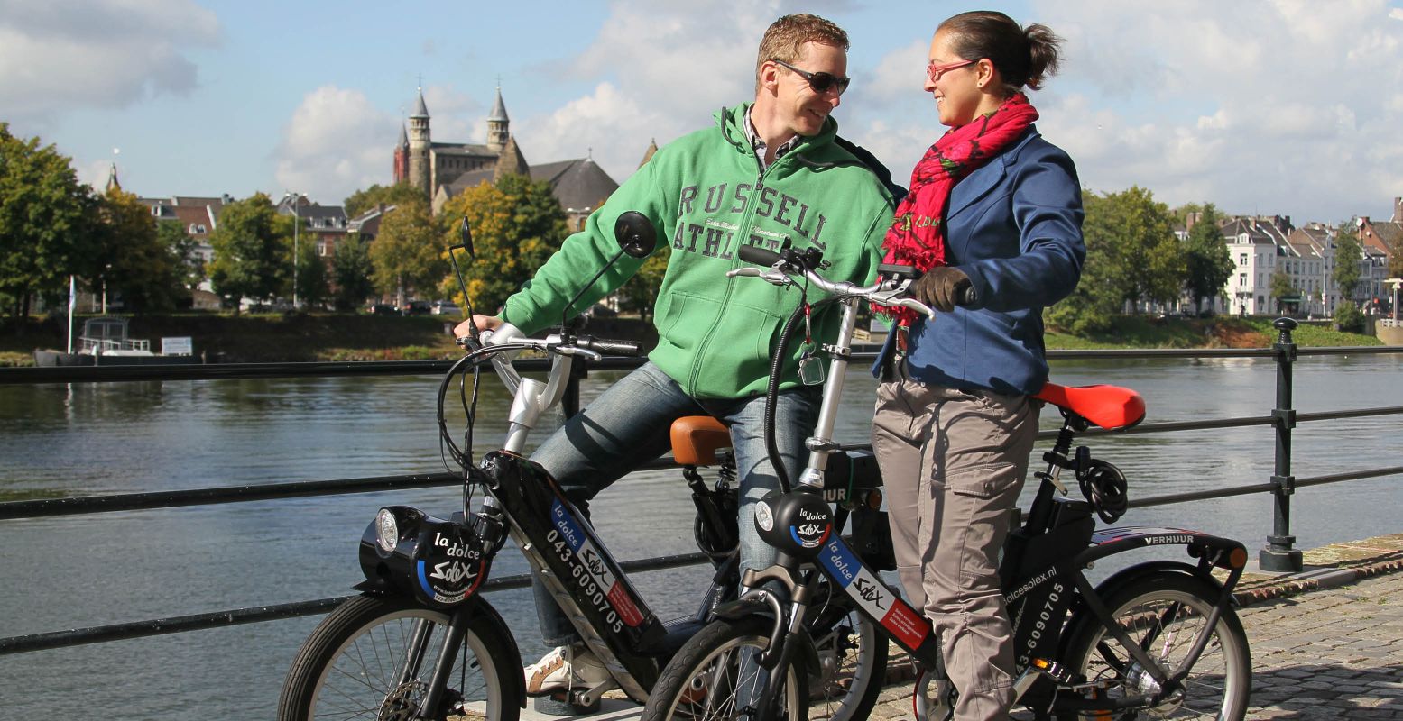 Beleef een onvergetelijk dagje uit op de Solex. Foto: Cycle Center