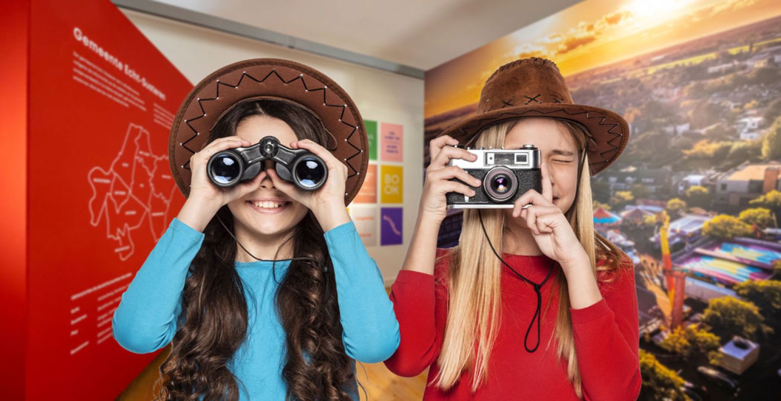 Laat je inspireren en vergroot je wereld in een museum. Zoals met de speciale kinderspeurtocht rondom de tentoonstelling 'Gruuets in het Museum van de Vrouw in Echt.  Foto: Museum van de Vrouw