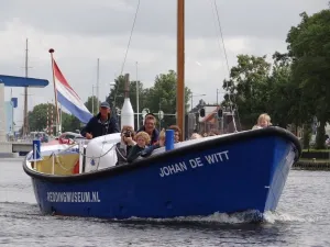 Maak een vaartocht op een reddingsboot. Foto: Reddingmuseum Dorus Rijkers