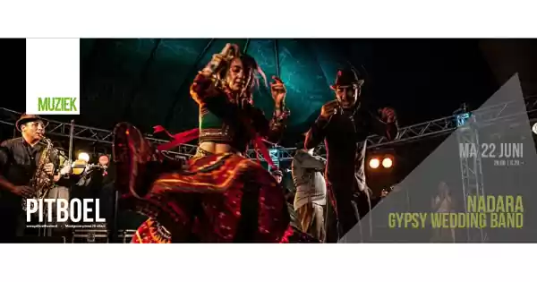 Nadara Gypsy Wedding Band uit TRANSSYLVANIË Fotograaf: Pitboel theater