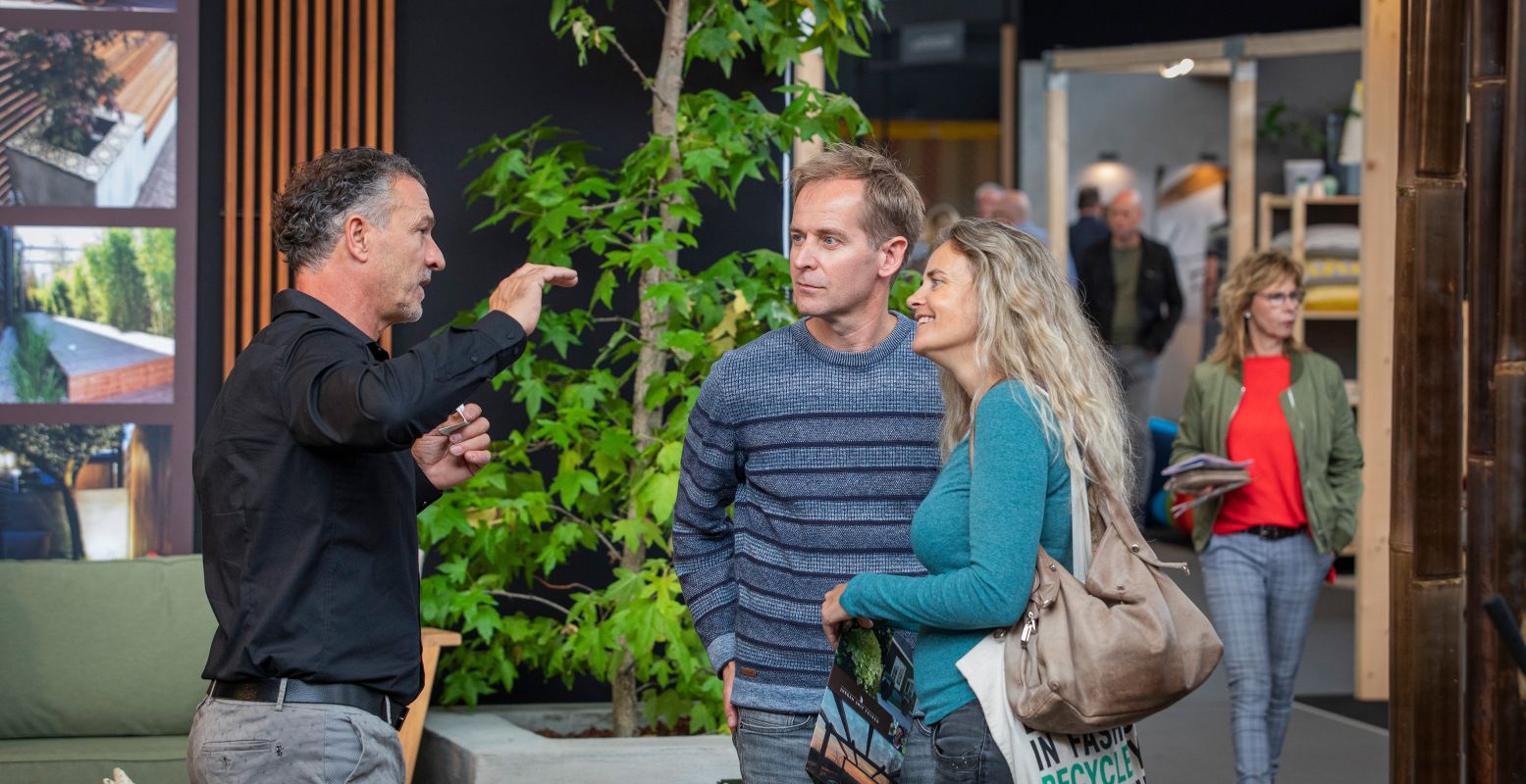 Ga in gesprek met experts. Foto: © Ton van Til