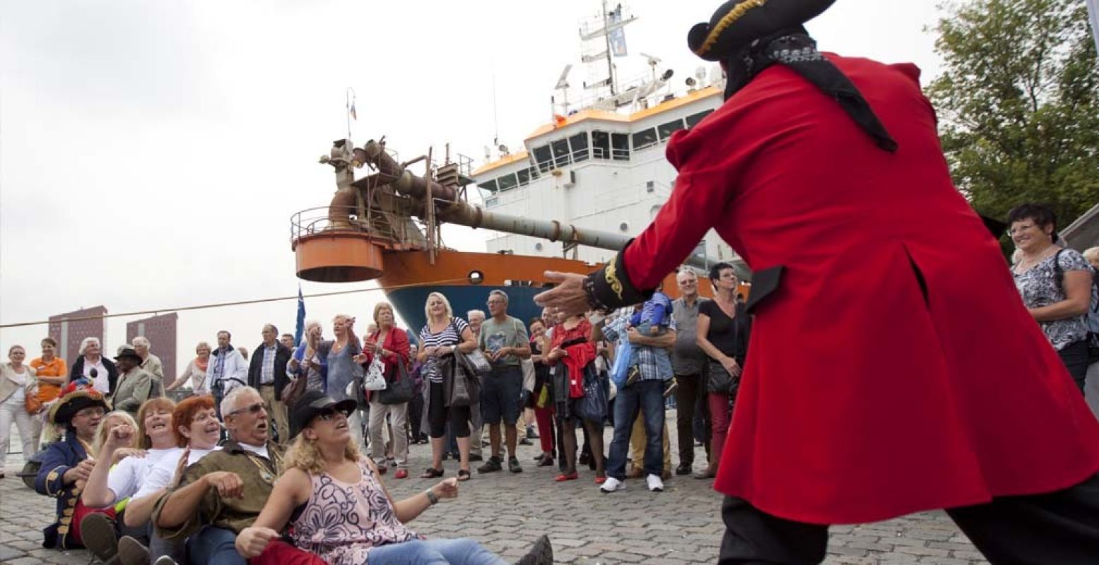 Doe mee aan een leuke excursie tijdens de Wereldhavendagen. Foto: Wereldhavendagen, © Inge Wiedijk