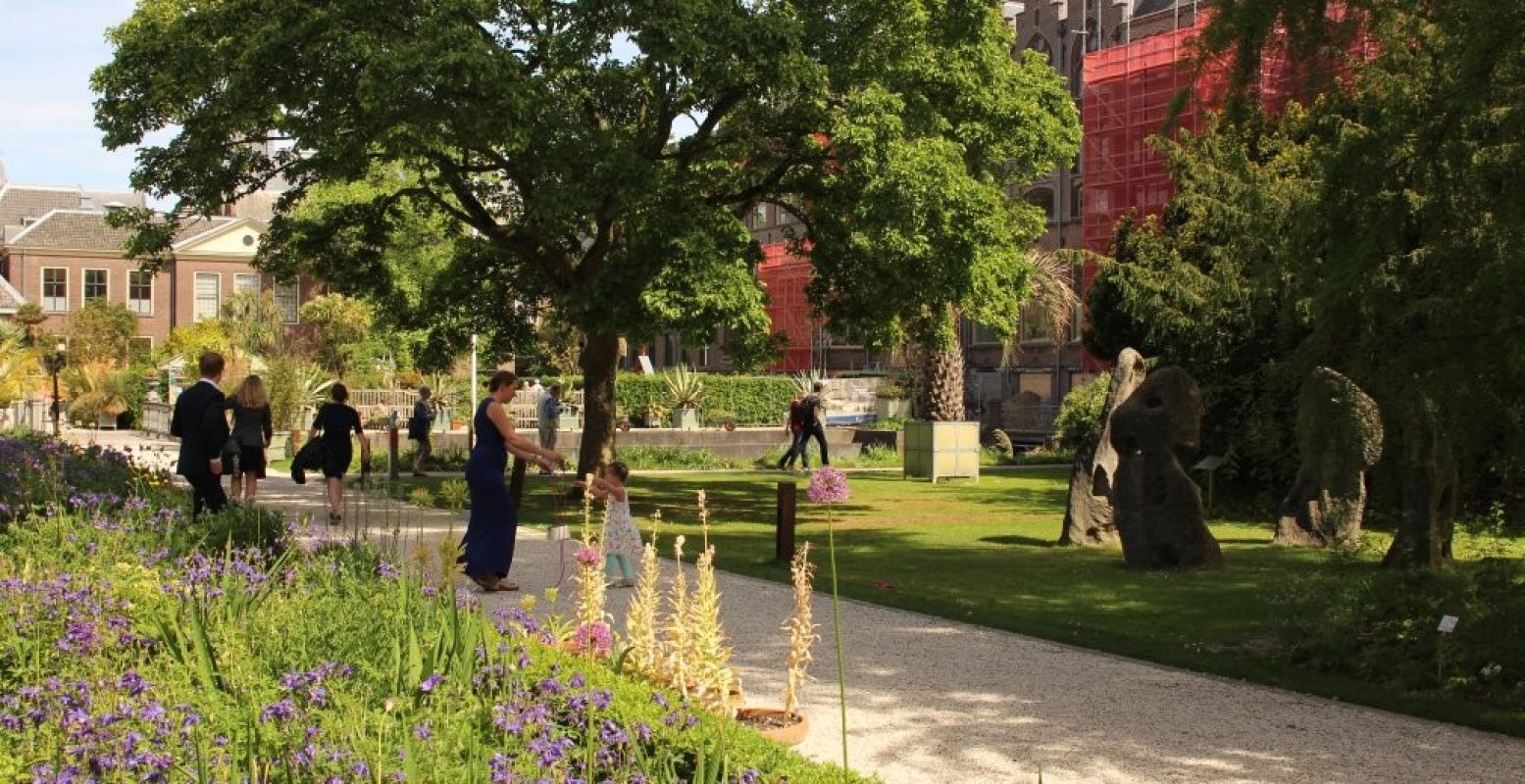 In Hortus Botanicus Leiden kom je even helemaal tot rust. Foto: Redactie DagjeWeg.NL