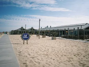 Strandpaviljoen Surf en Beach Foto: Surf en Beach © Thirsa Wijnands