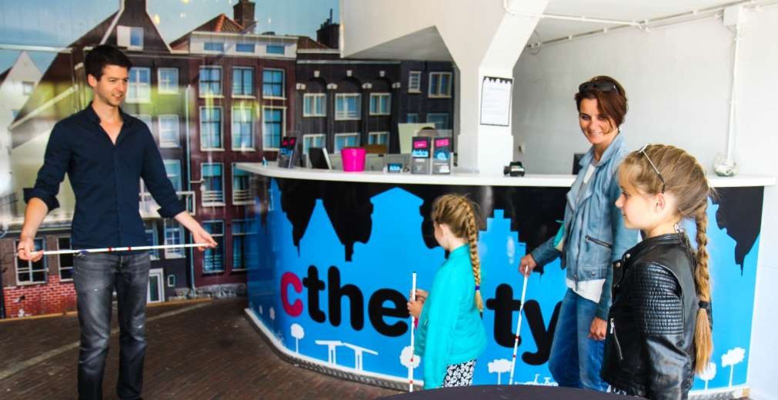 Ontdek Amsterdam als een blinde. Foto: CtheCity.
