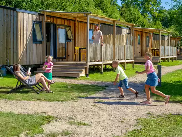 Camping De Rotonde Eventjes ertussenuit. Foto: Camping De Rotonde