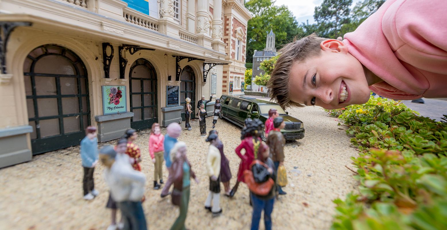 Ontdek Nederland in het klein in familiepark Madurodam. Foto: Madurodam