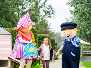 Avonturenboerderij Molenwaard Ontmoet Fien en Teun. Foto: Avonturenboerderij Molenwaard