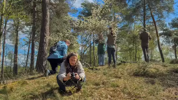 Mensen fotograferen natuur | Foto geüpload door gebruiker Staatsbosbeheer. Mensen fotograferen natuur | Foto geüpload door gebruiker Staatsbosbeheer.